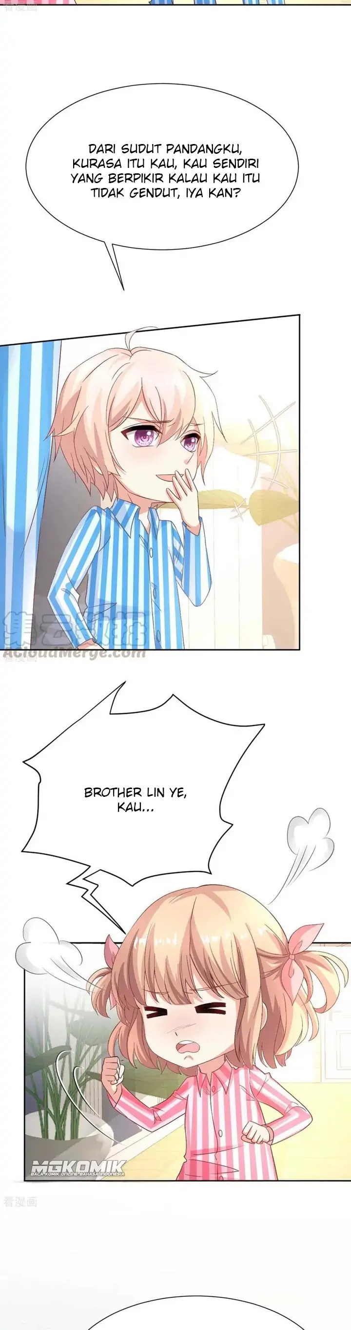 Take Your Mommy Home Chapter 345 Bahasa Indonesia