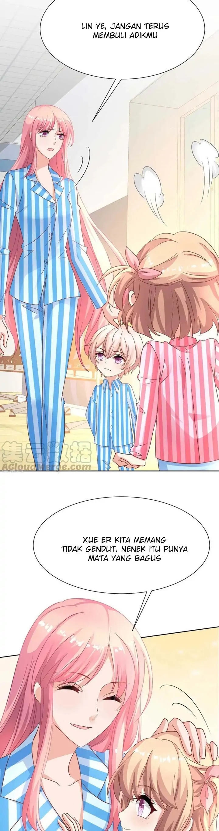 Take Your Mommy Home Chapter 345 Bahasa Indonesia