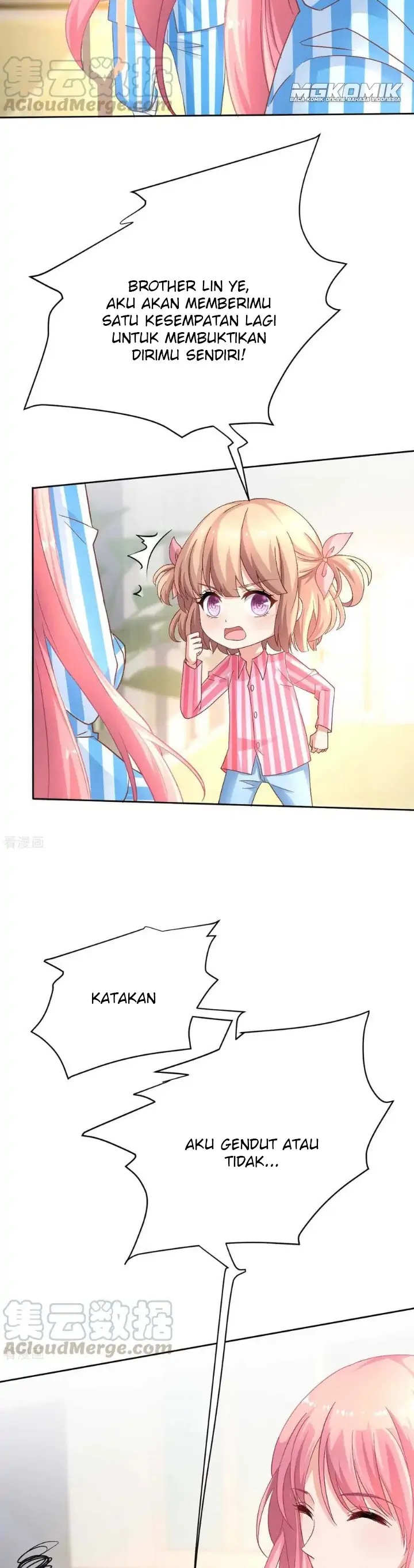 Take Your Mommy Home Chapter 345 Bahasa Indonesia