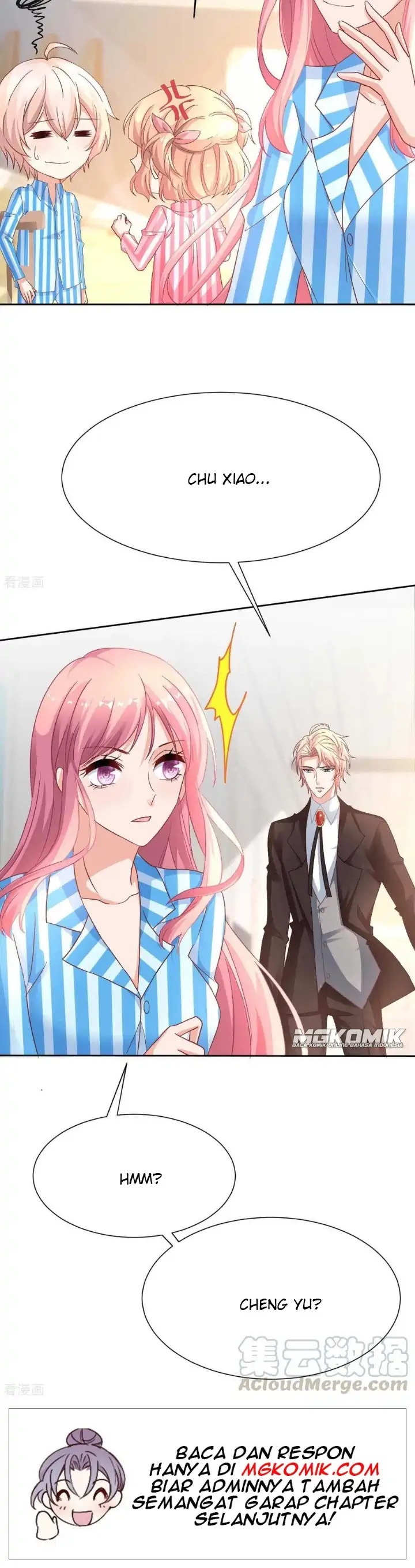 Take Your Mommy Home Chapter 345 Bahasa Indonesia