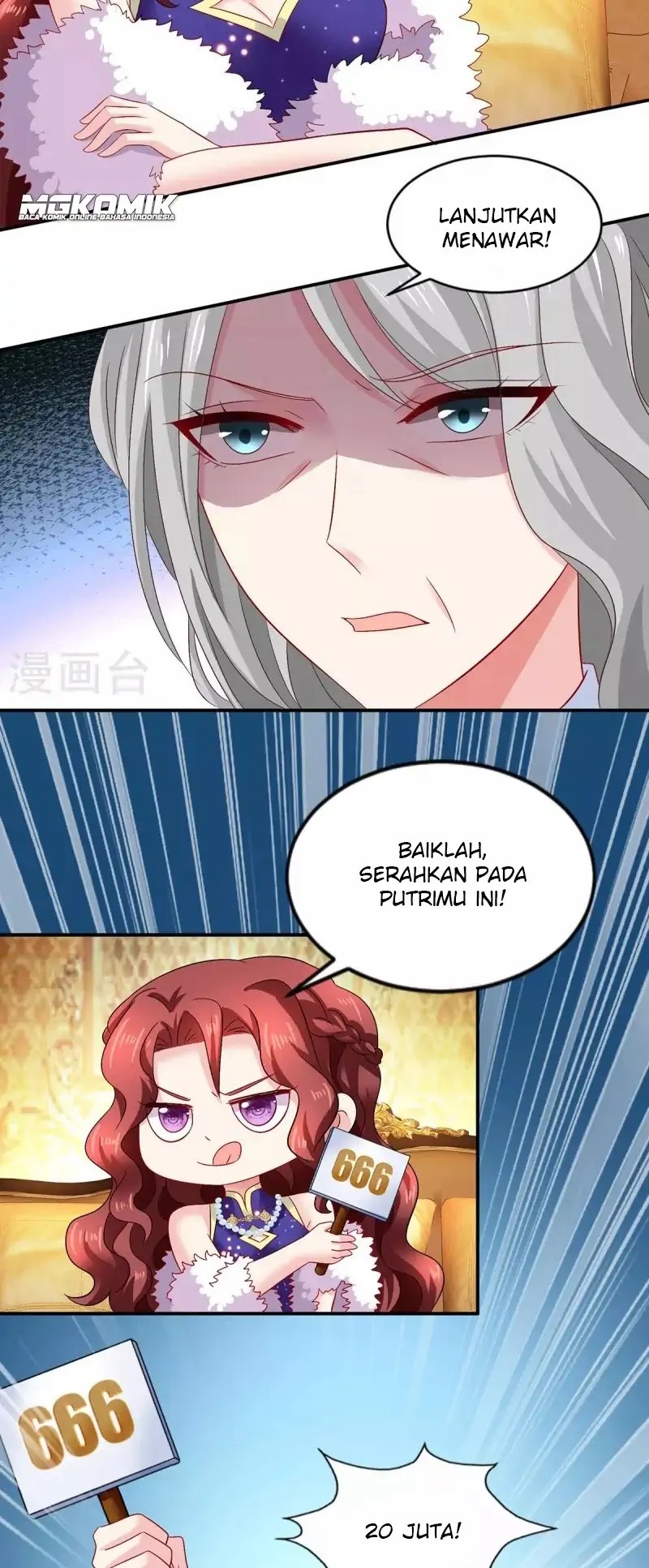 Take Your Mommy Home chapter 385