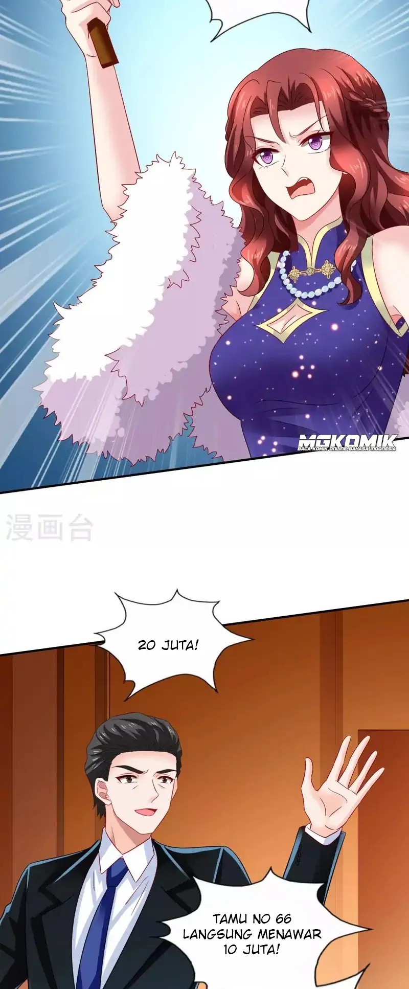 Take Your Mommy Home chapter 385