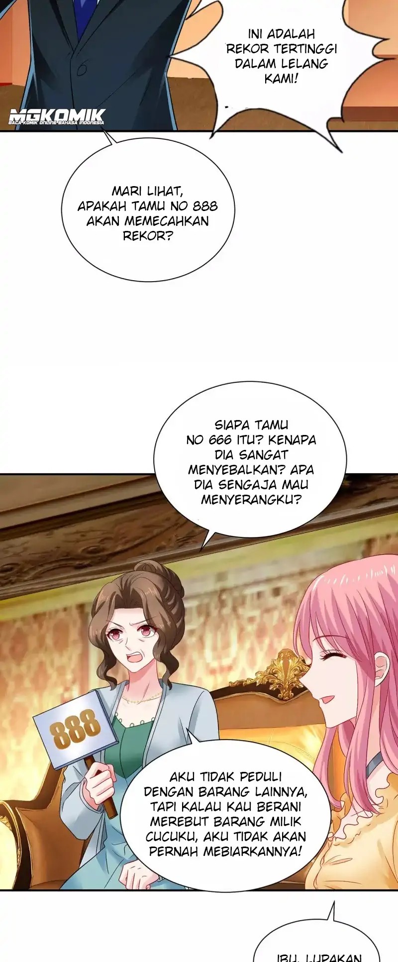 Take Your Mommy Home chapter 385
