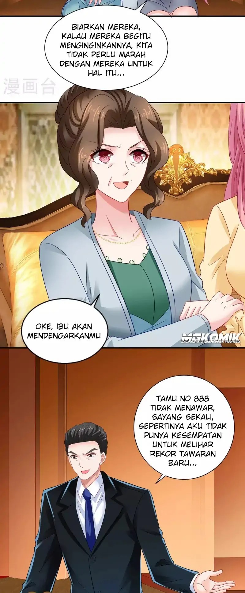 Take Your Mommy Home chapter 385