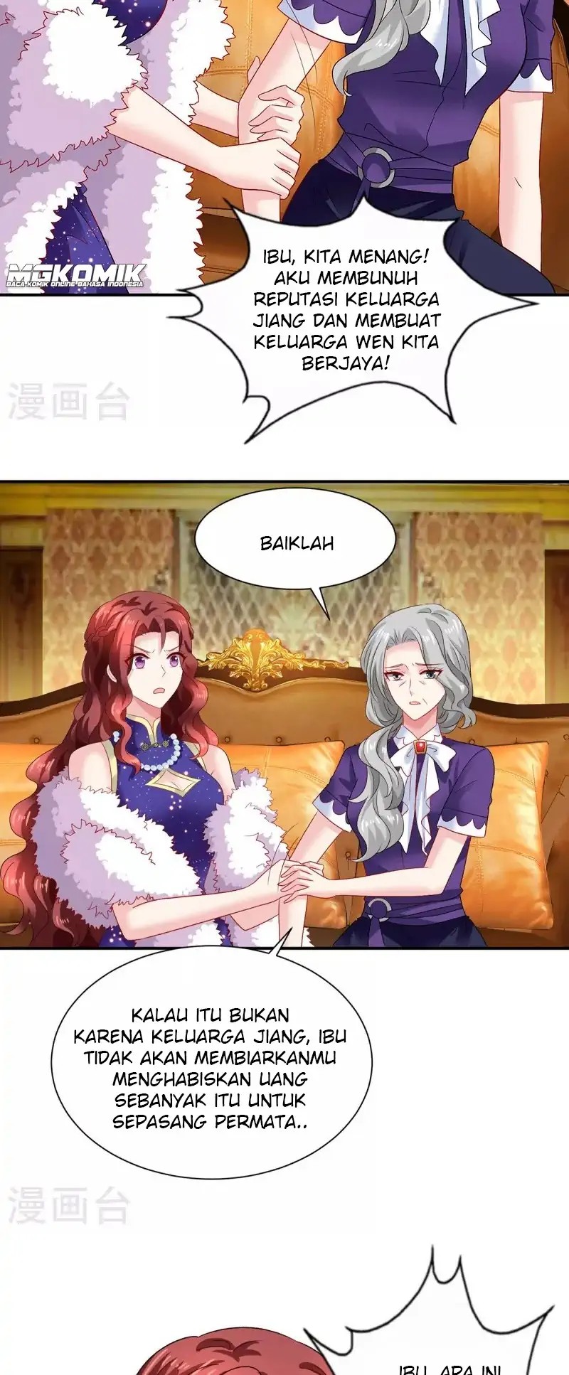 Take Your Mommy Home chapter 385