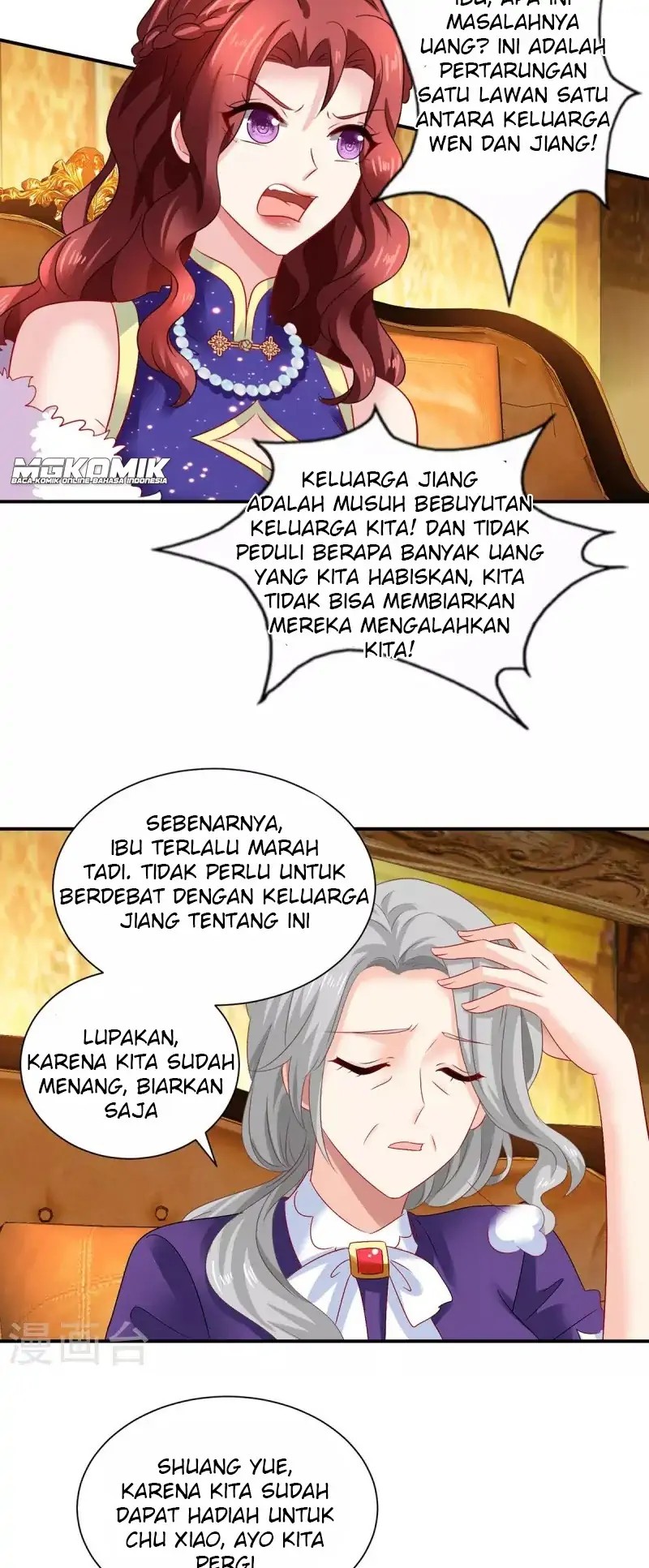Take Your Mommy Home chapter 385