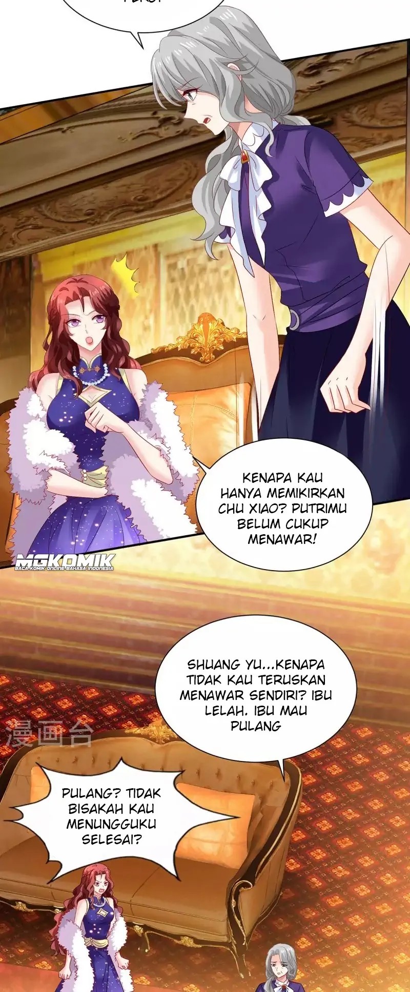 Take Your Mommy Home chapter 385