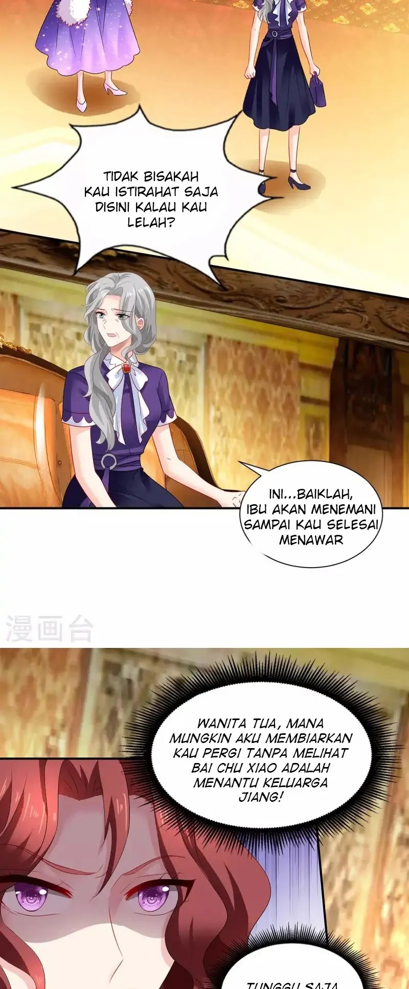 Take Your Mommy Home chapter 385