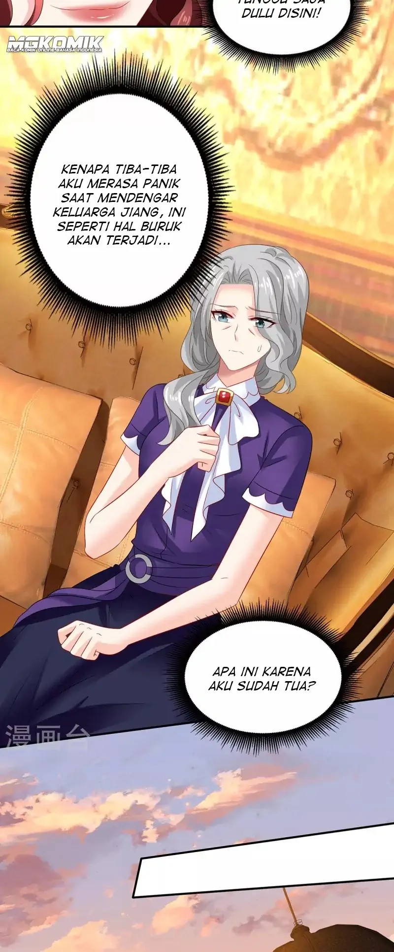 Take Your Mommy Home chapter 385