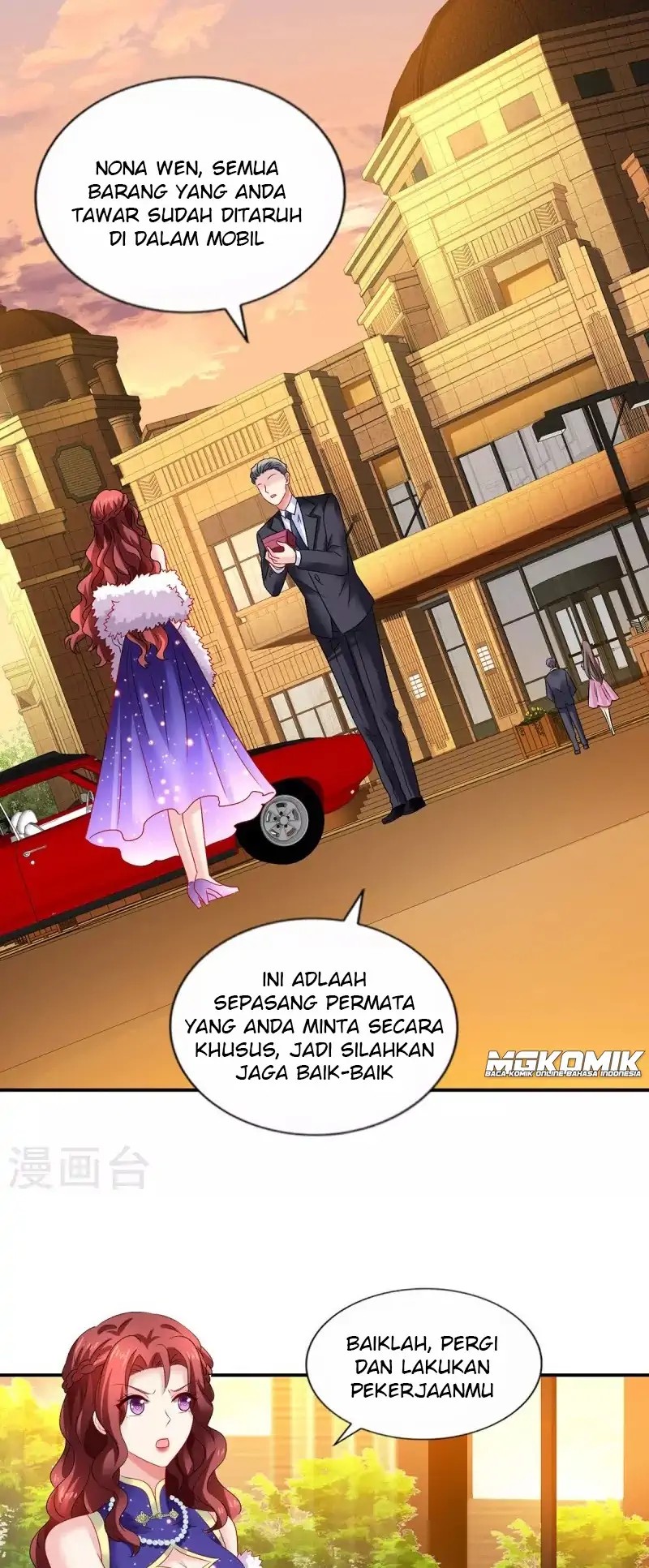 Take Your Mommy Home chapter 385