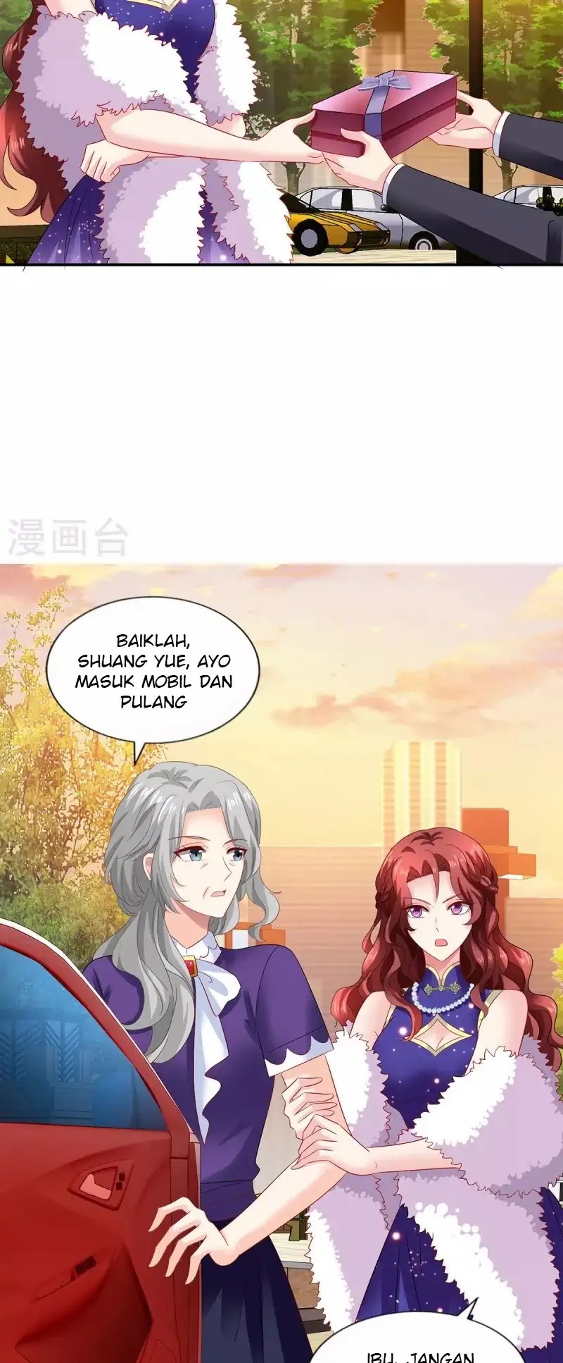 Take Your Mommy Home chapter 385