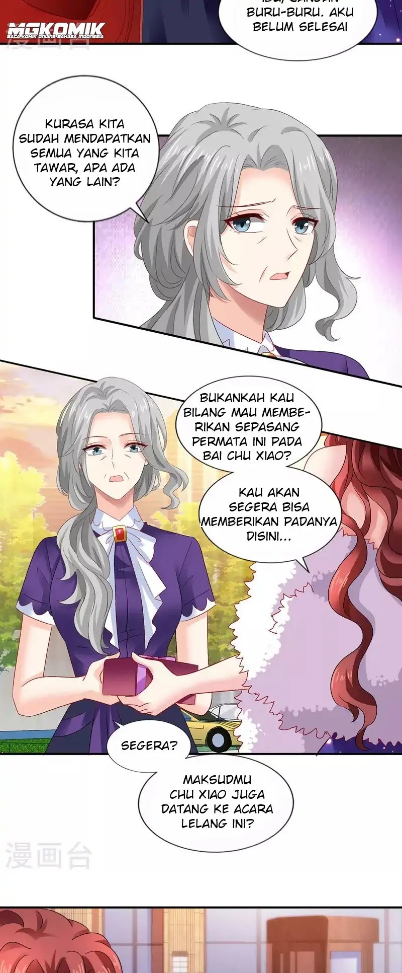 Take Your Mommy Home chapter 385