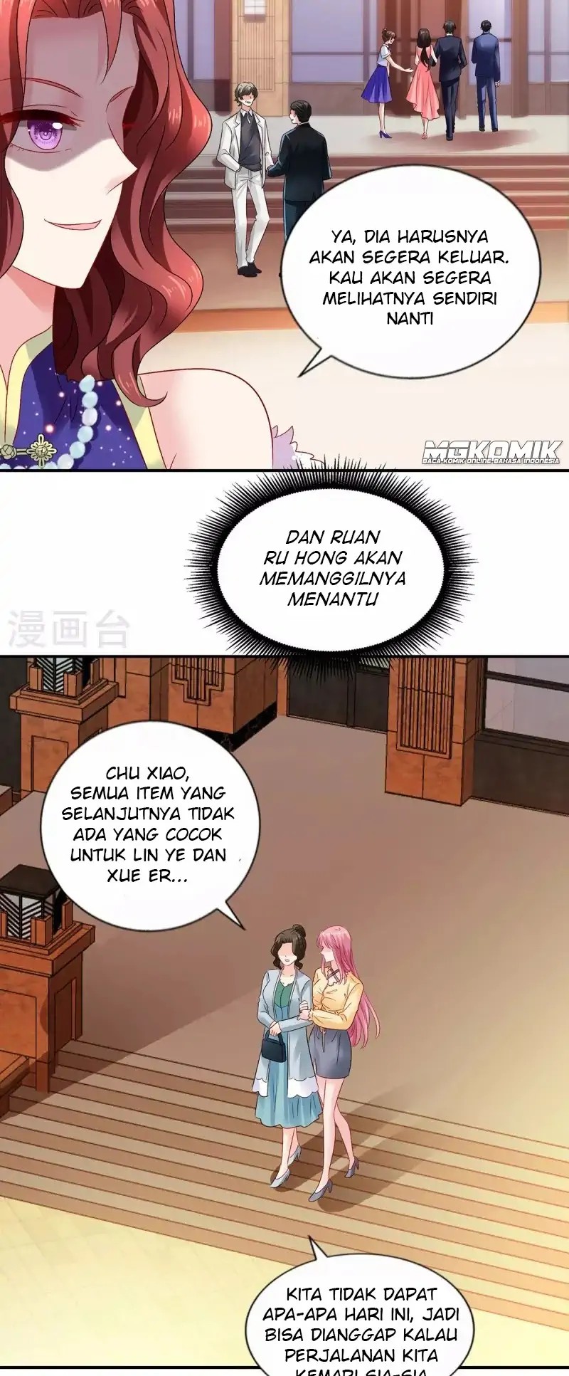 Take Your Mommy Home chapter 385