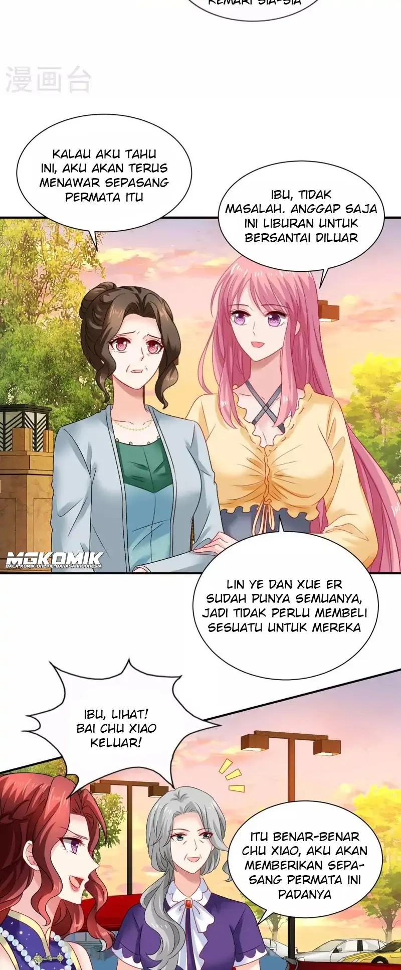 Take Your Mommy Home chapter 385