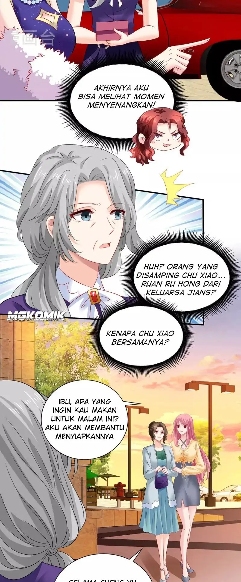 Take Your Mommy Home chapter 385