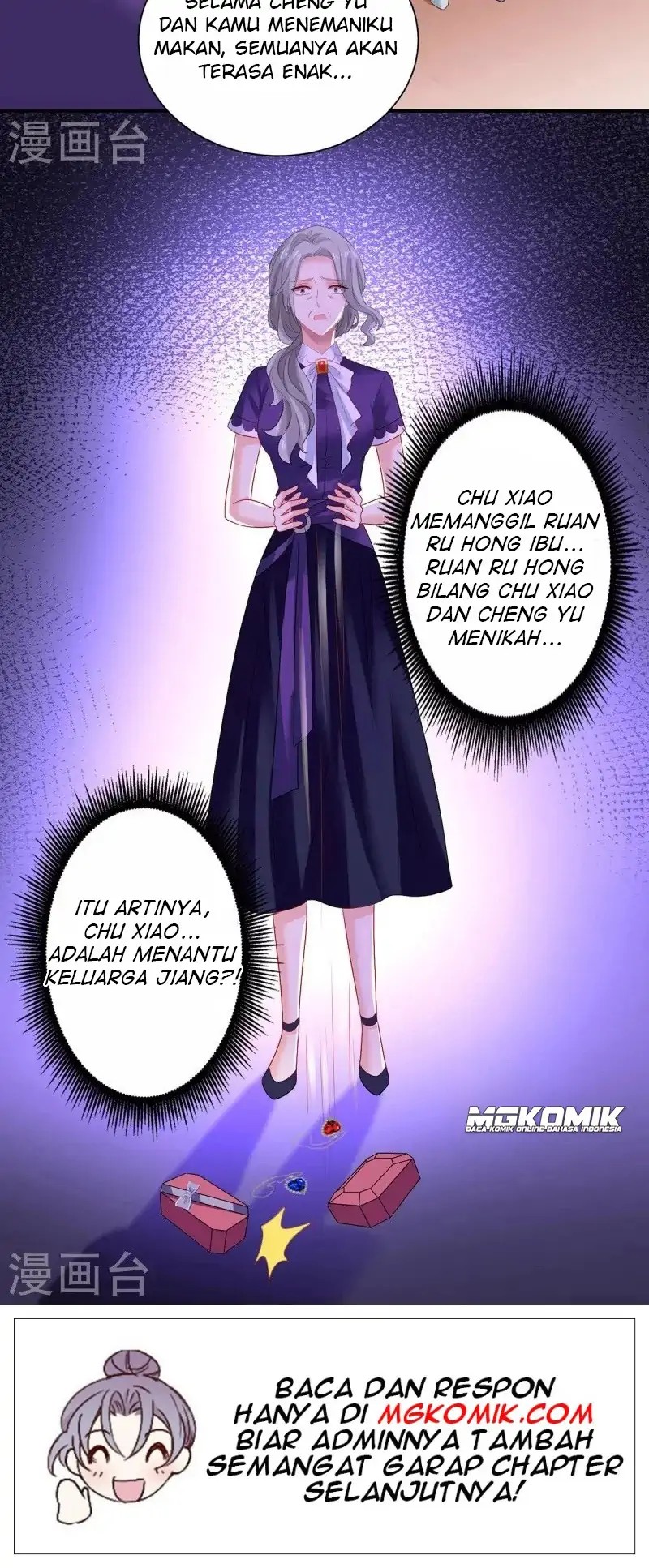Take Your Mommy Home chapter 385