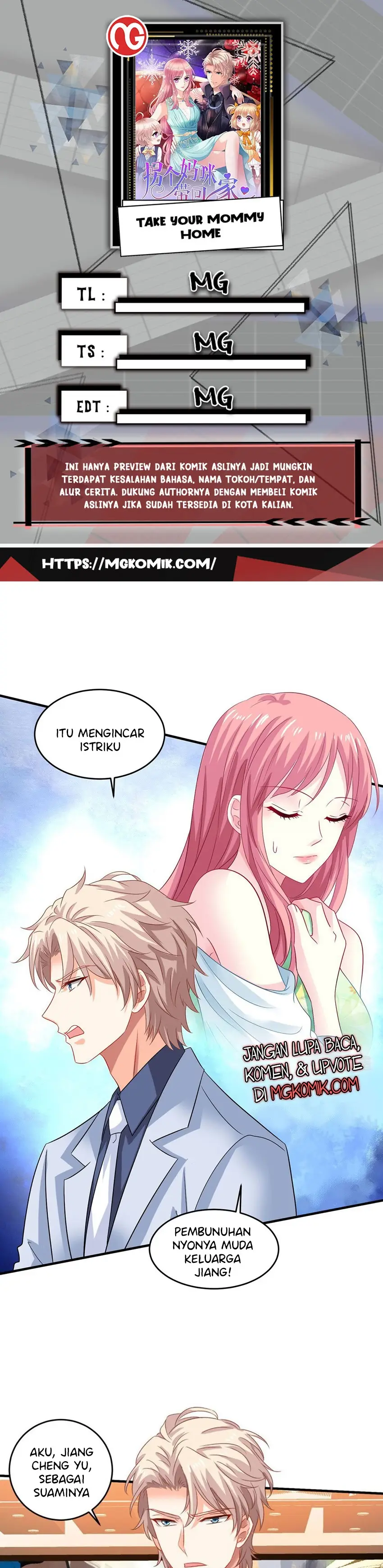 Take Your Mommy Home chapter 399