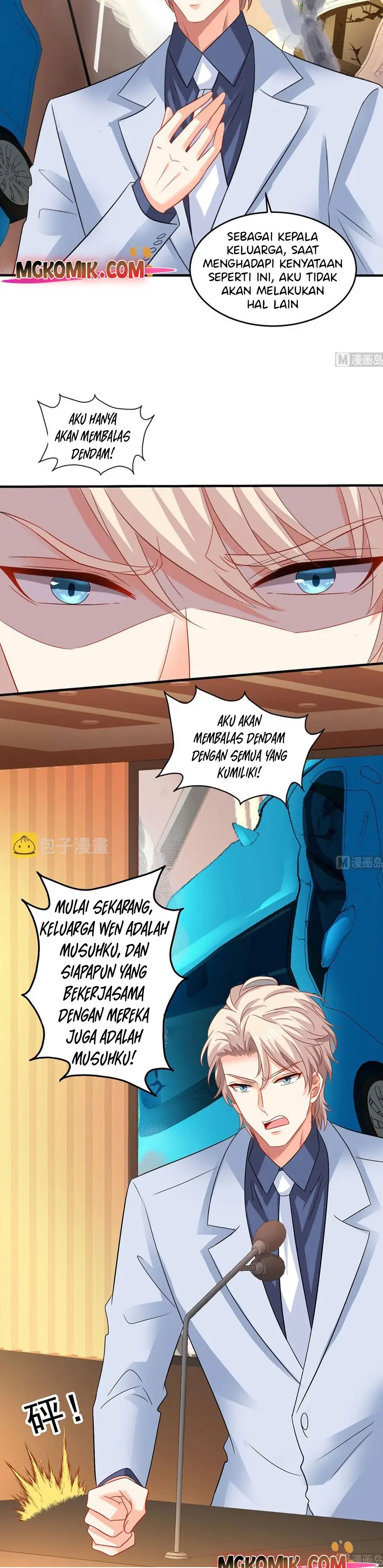 Take Your Mommy Home chapter 399