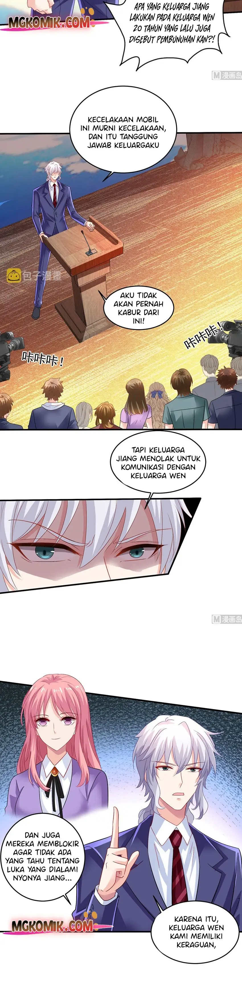 Take Your Mommy Home chapter 399