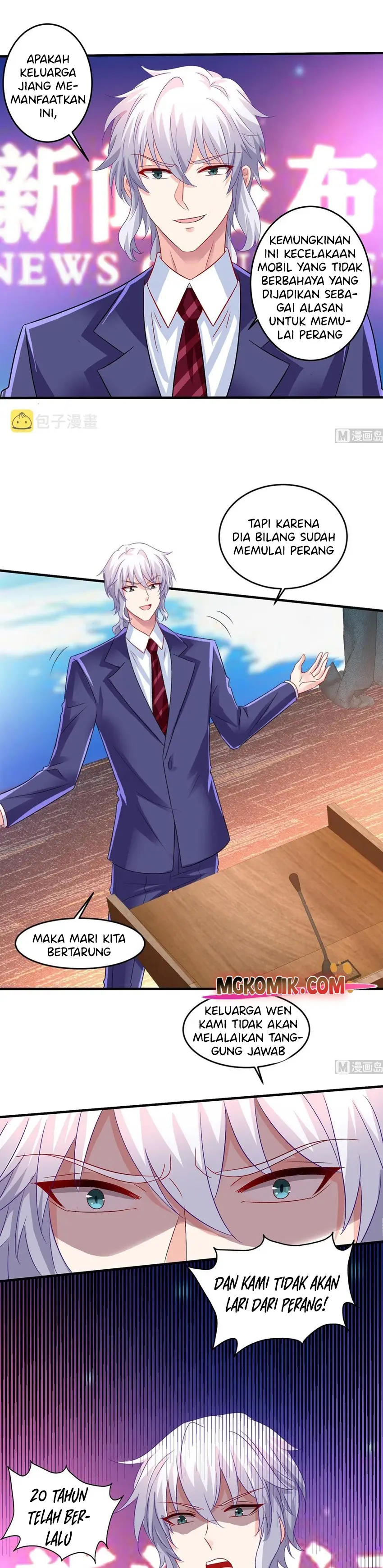 Take Your Mommy Home chapter 399