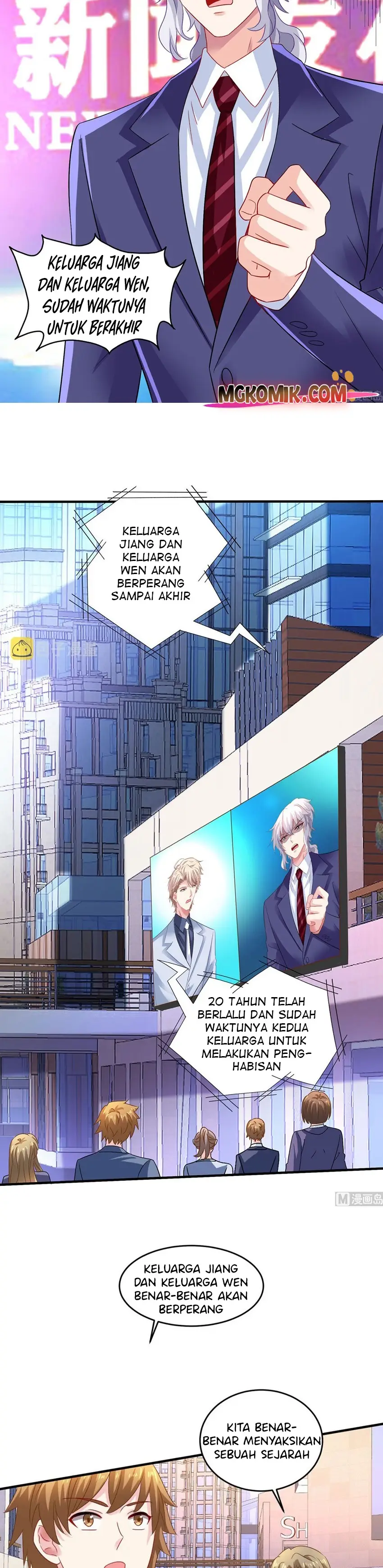 Take Your Mommy Home chapter 399