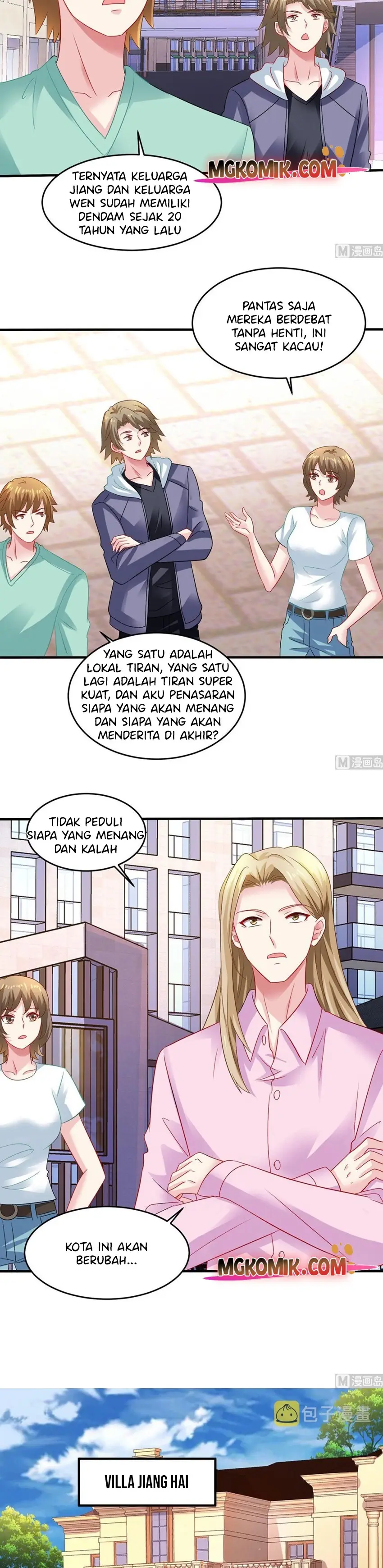 Take Your Mommy Home chapter 399
