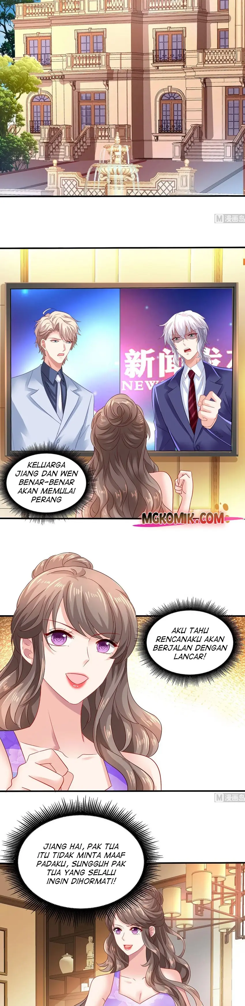 Take Your Mommy Home chapter 399
