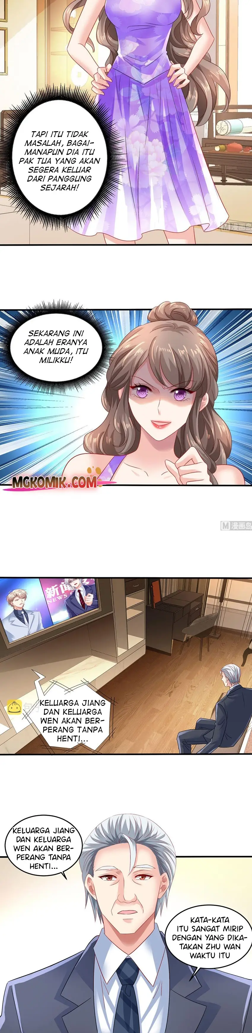 Take Your Mommy Home chapter 399