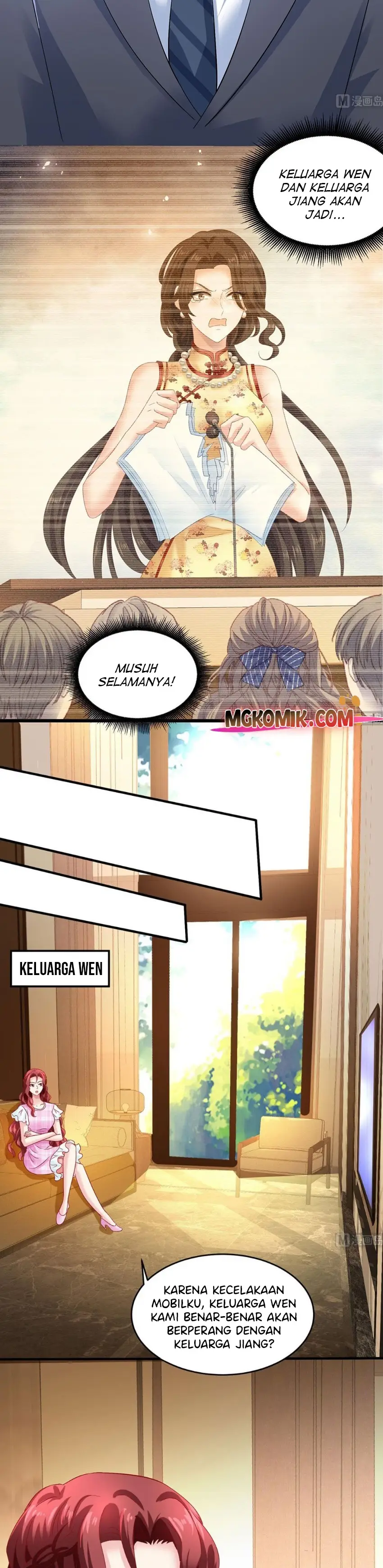 Take Your Mommy Home chapter 399