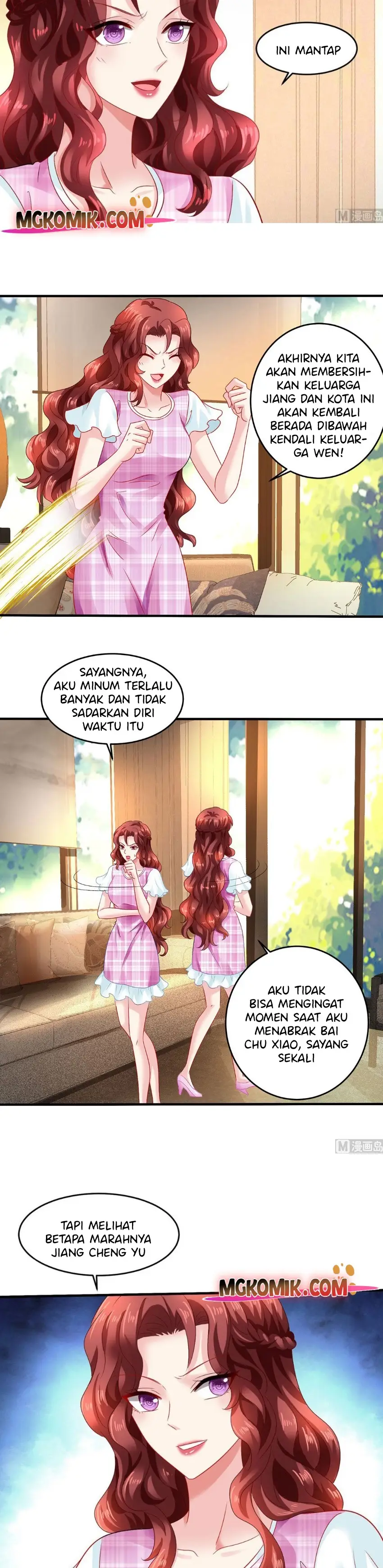 Take Your Mommy Home chapter 399