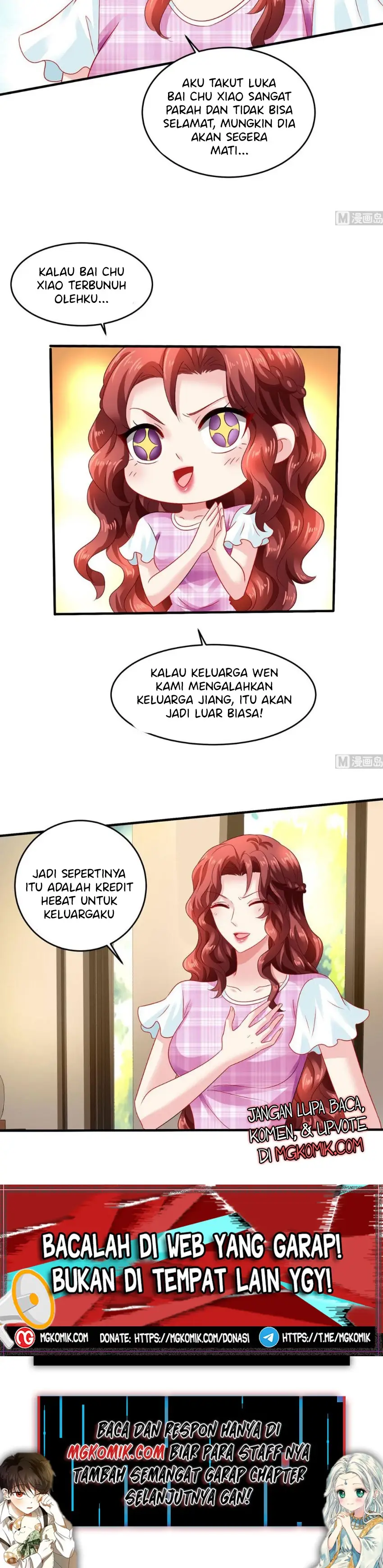 Take Your Mommy Home chapter 399