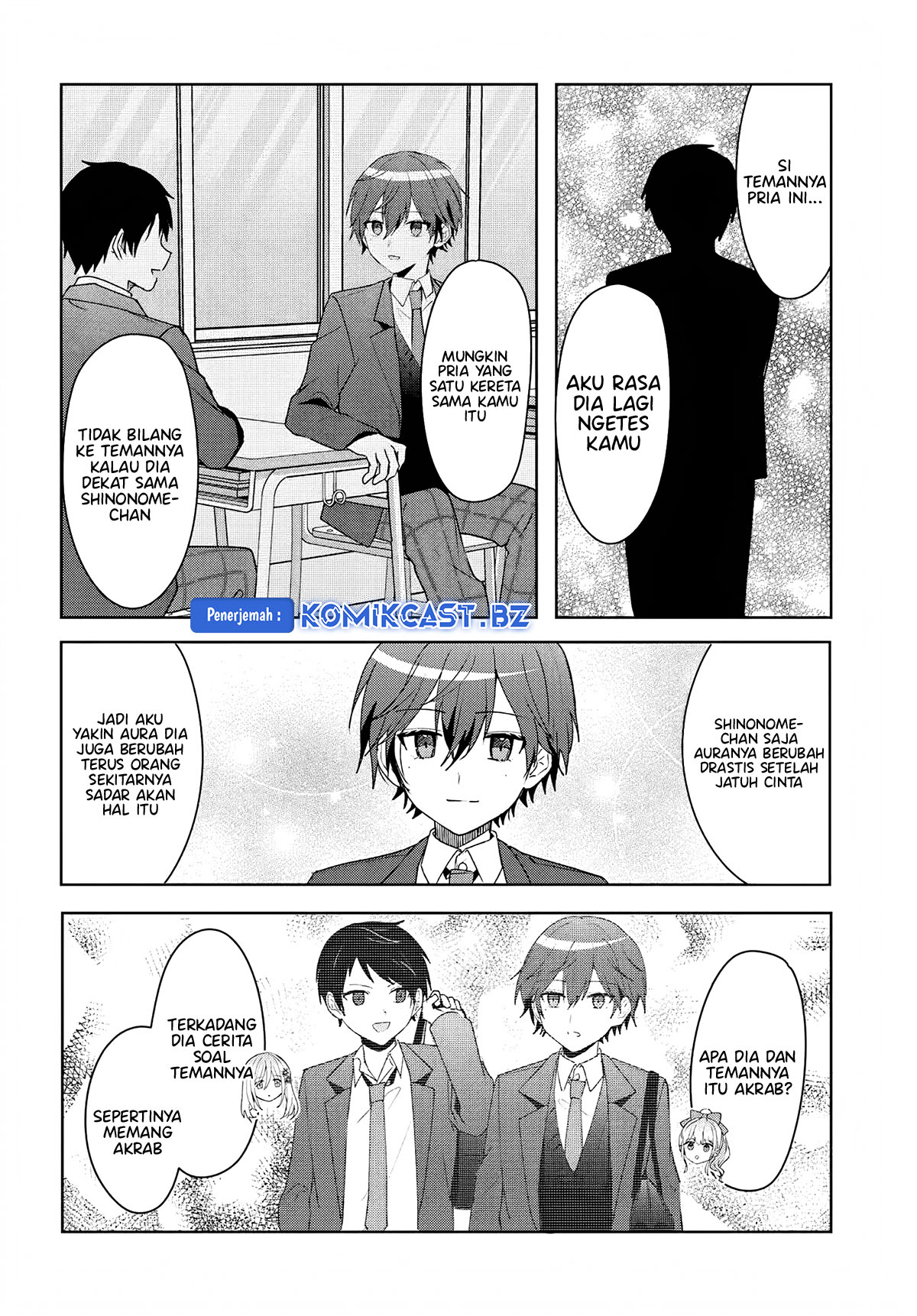 Takou no Koori Hime wo Chikan kara Tasuketara, Otomedachi kara Hajimeru Koto ni Narimashita Chapter 05.1 Bahasa Indonesia