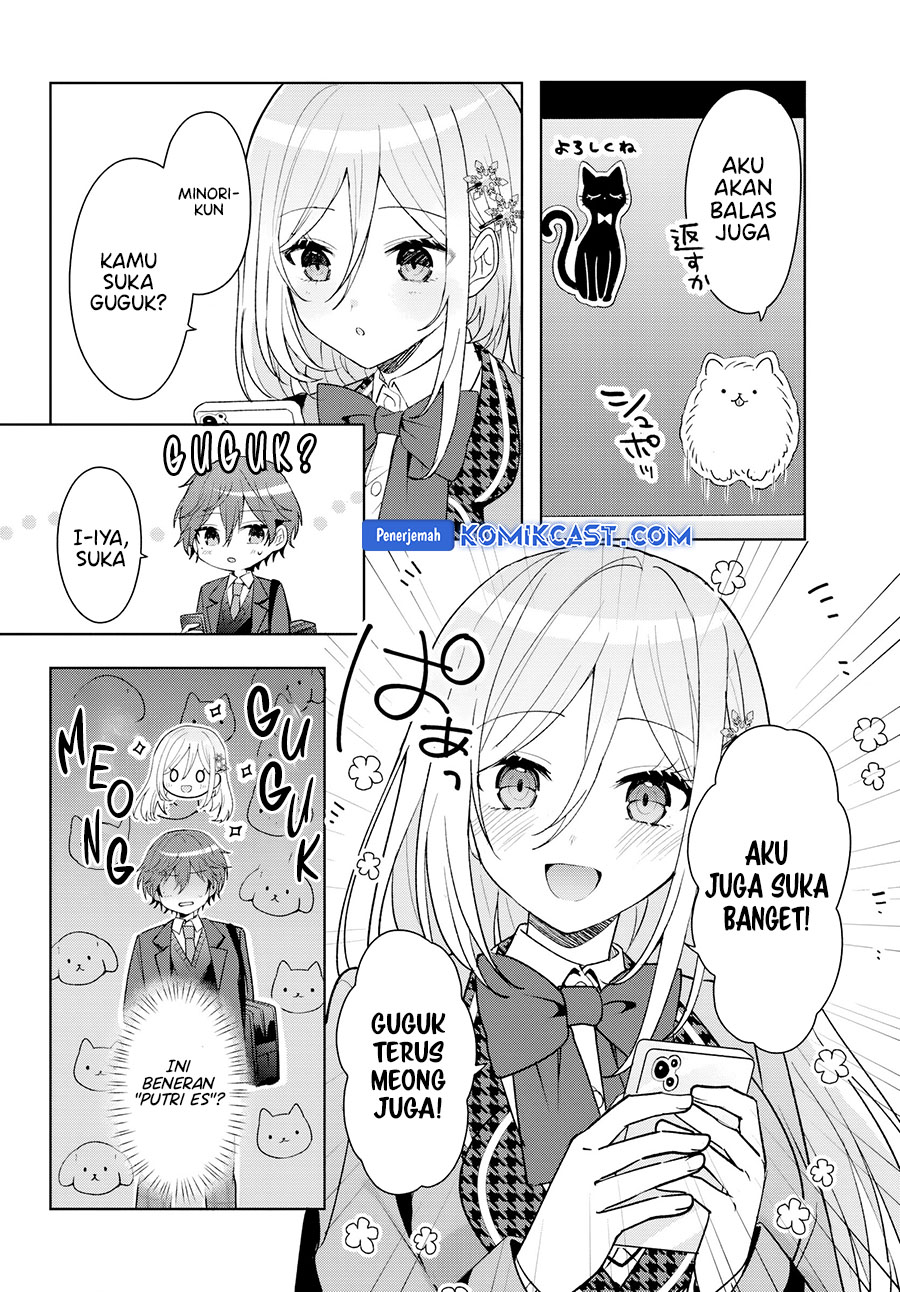 Takou no Koori Hime wo Chikan kara Tasuketara, Otomedachi kara Hajimeru Koto ni Narimashita Chapter 08.2 Bahasa Indonesia