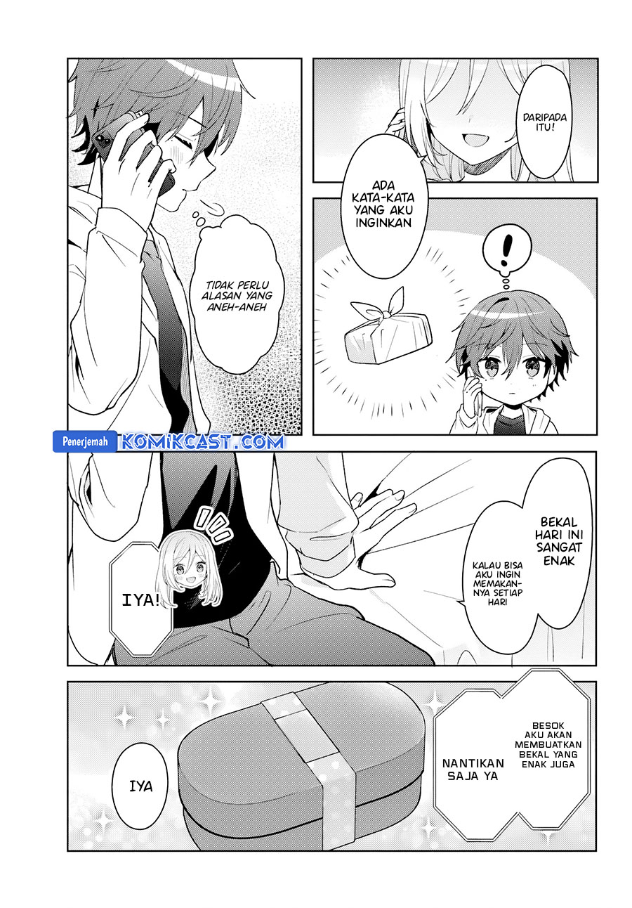 Takou no Koori Hime wo Chikan kara Tasuketara, Otomedachi kara Hajimeru Koto ni Narimashita Chapter 08.2 Bahasa Indonesia