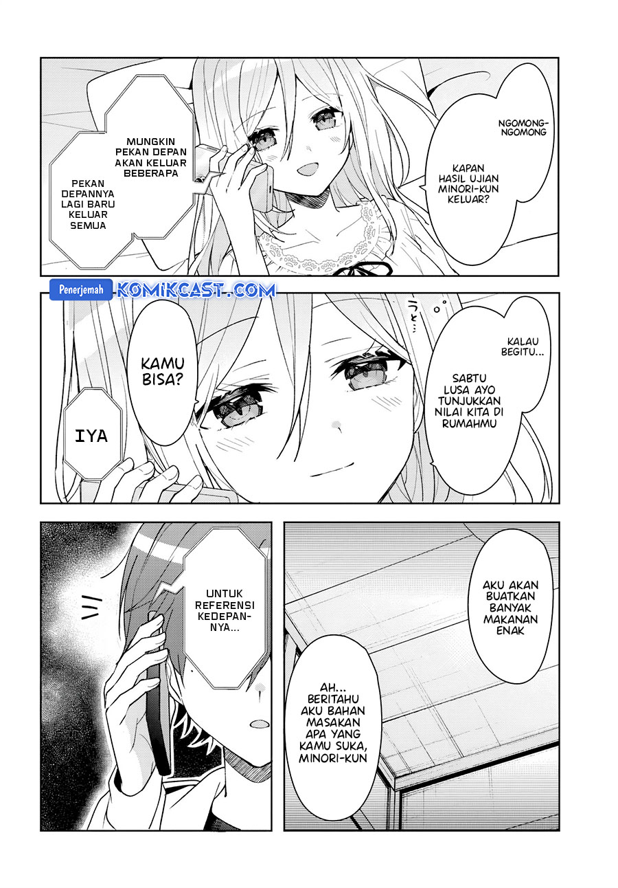 Takou no Koori Hime wo Chikan kara Tasuketara, Otomedachi kara Hajimeru Koto ni Narimashita Chapter 08.2 Bahasa Indonesia