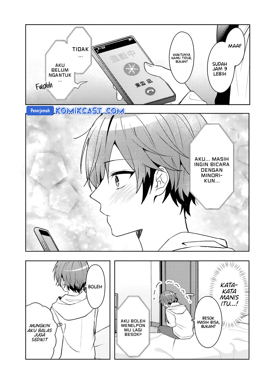 Takou no Koori Hime wo Chikan kara Tasuketara, Otomedachi kara Hajimeru Koto ni Narimashita Chapter 08.2 Bahasa Indonesia
