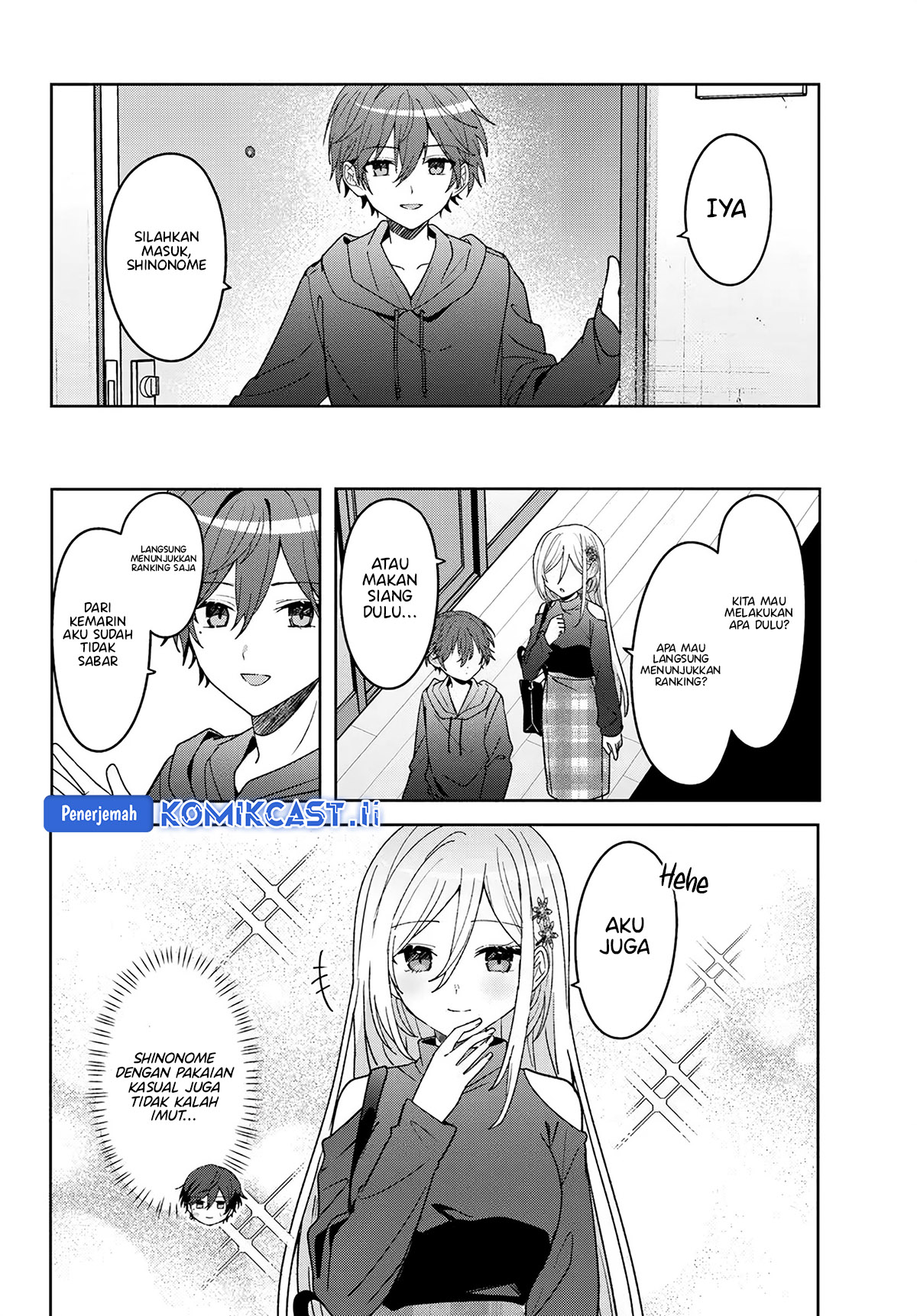 Takou no Koori Hime wo Chikan kara Tasuketara, Otomedachi kara Hajimeru Koto ni Narimashita chapter 10