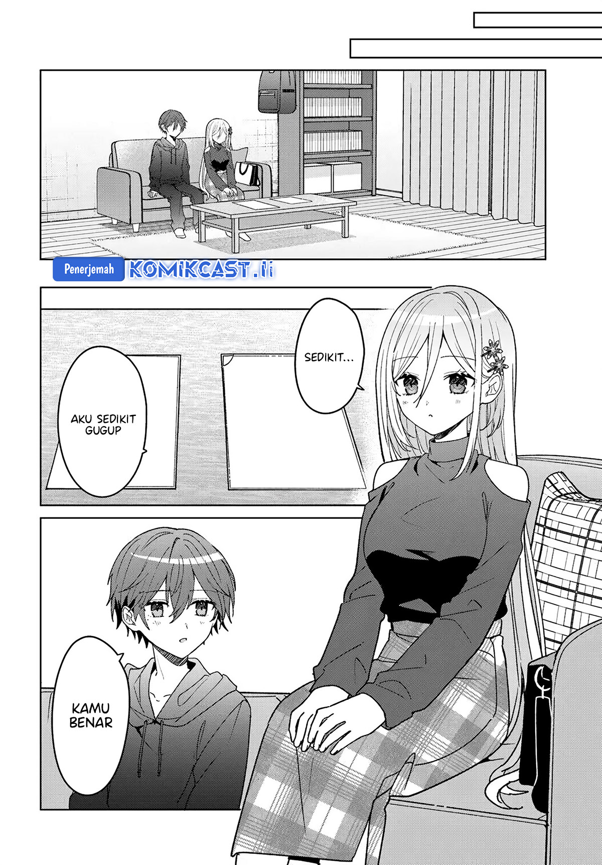 Takou no Koori Hime wo Chikan kara Tasuketara, Otomedachi kara Hajimeru Koto ni Narimashita chapter 10