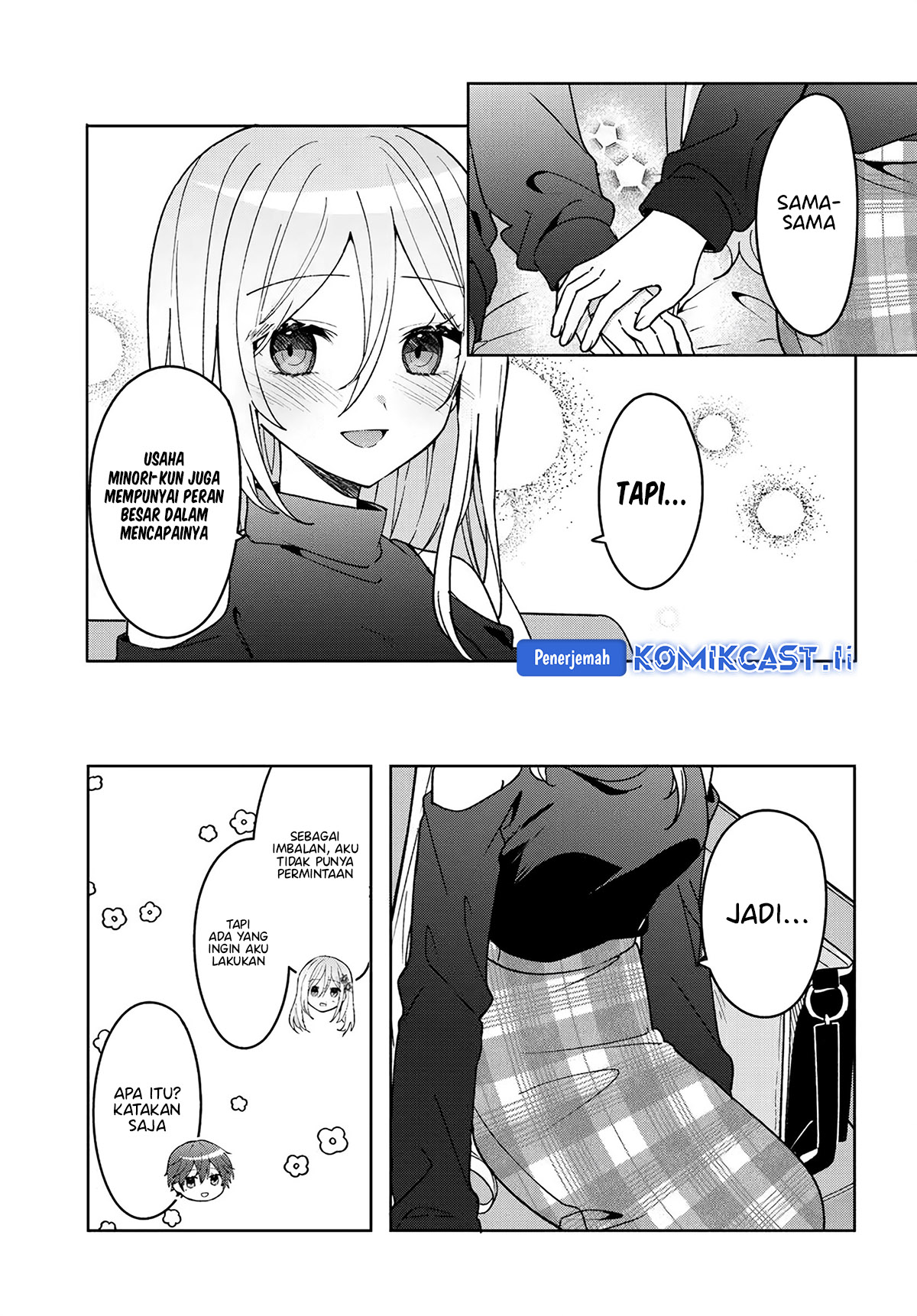 Takou no Koori Hime wo Chikan kara Tasuketara, Otomedachi kara Hajimeru Koto ni Narimashita chapter 10
