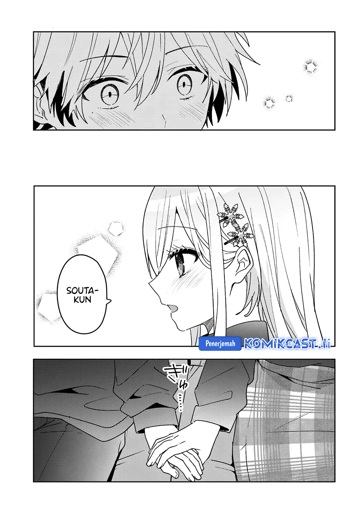 Takou no Koori Hime wo Chikan kara Tasuketara, Otomedachi kara Hajimeru Koto ni Narimashita chapter 10