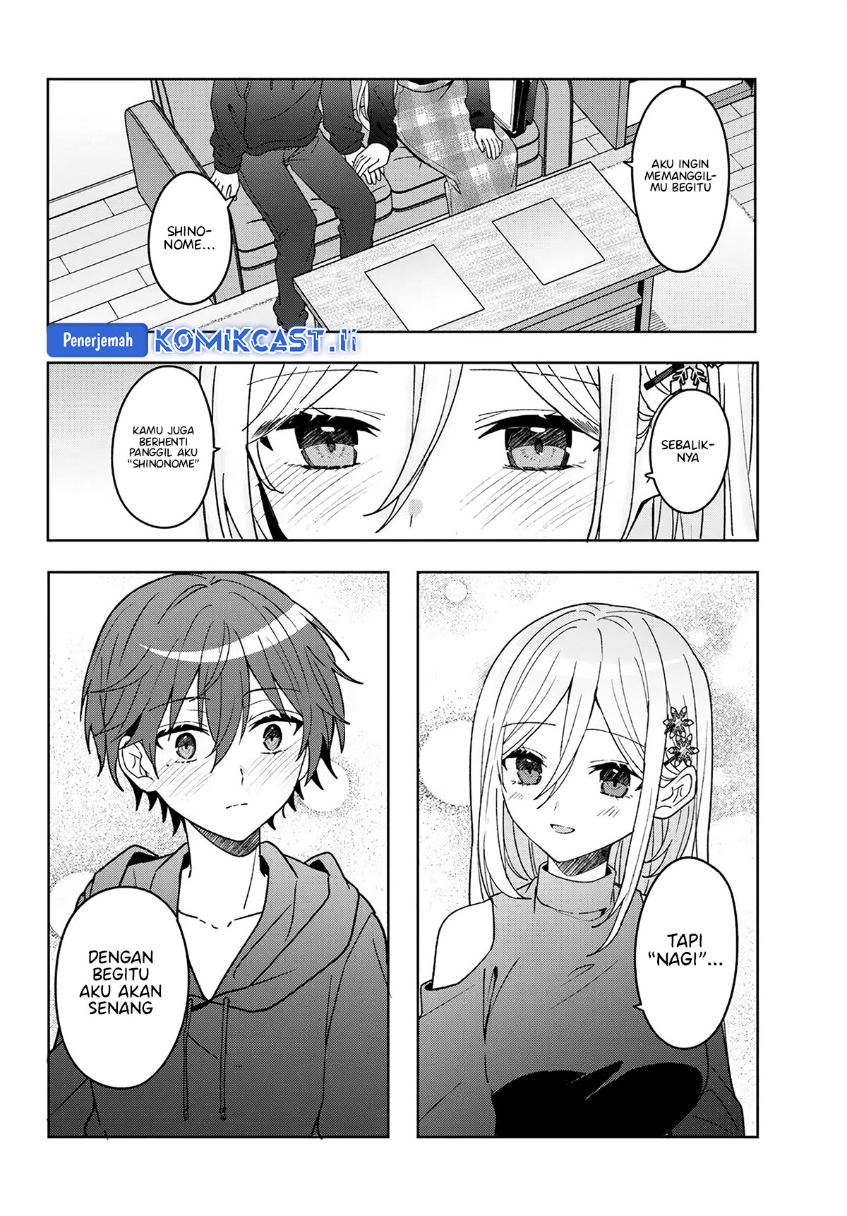 Takou no Koori Hime wo Chikan kara Tasuketara, Otomedachi kara Hajimeru Koto ni Narimashita chapter 10