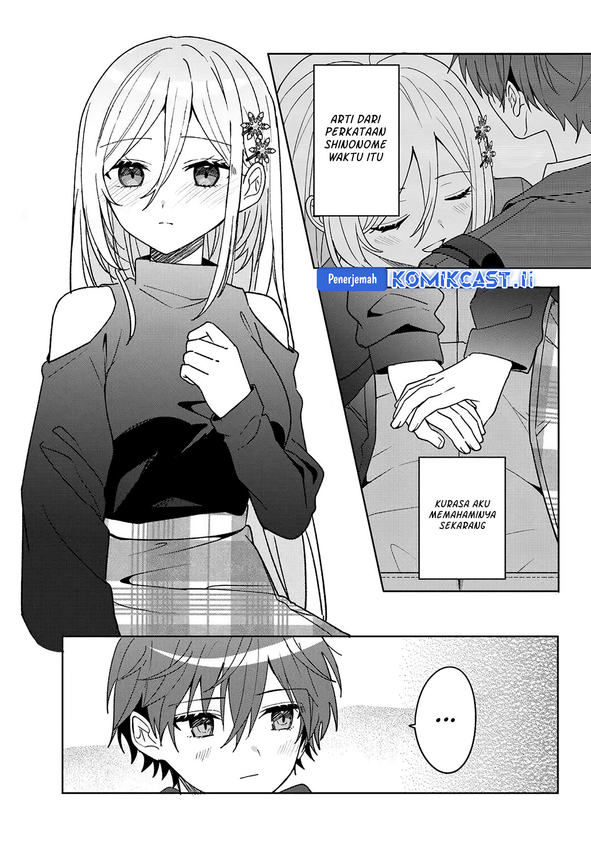 Takou no Koori Hime wo Chikan kara Tasuketara, Otomedachi kara Hajimeru Koto ni Narimashita chapter 10