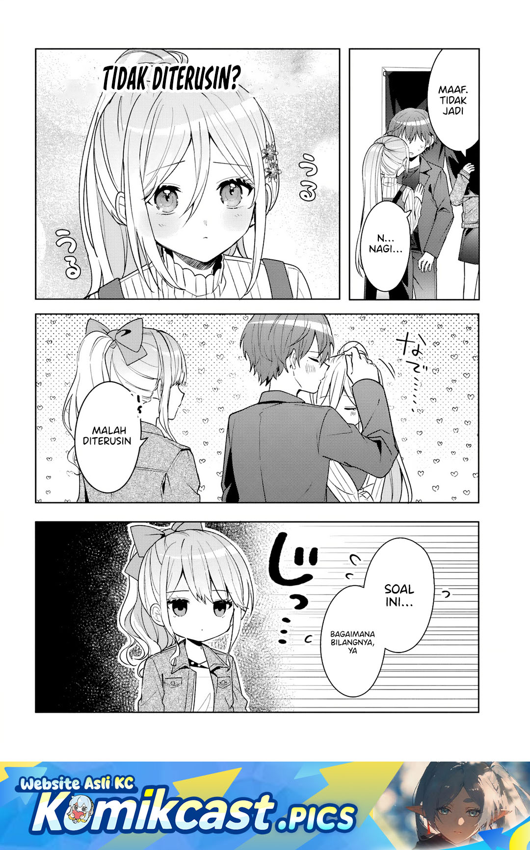 Takou no Koori Hime wo Chikan kara Tasuketara, Otomedachi kara Hajimeru Koto ni Narimashita chapter 11