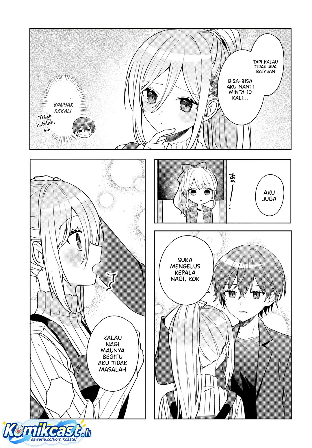 Takou no Koori Hime wo Chikan kara Tasuketara, Otomedachi kara Hajimeru Koto ni Narimashita chapter 11