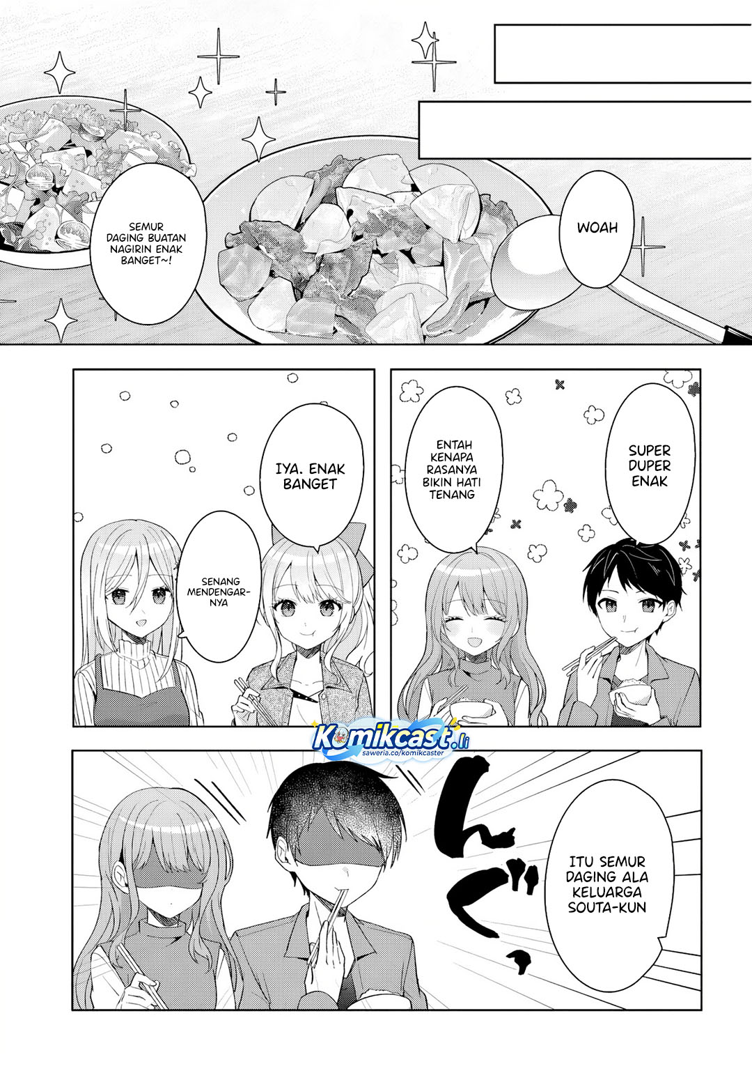 Takou no Koori Hime wo Chikan kara Tasuketara, Otomedachi kara Hajimeru Koto ni Narimashita chapter 11