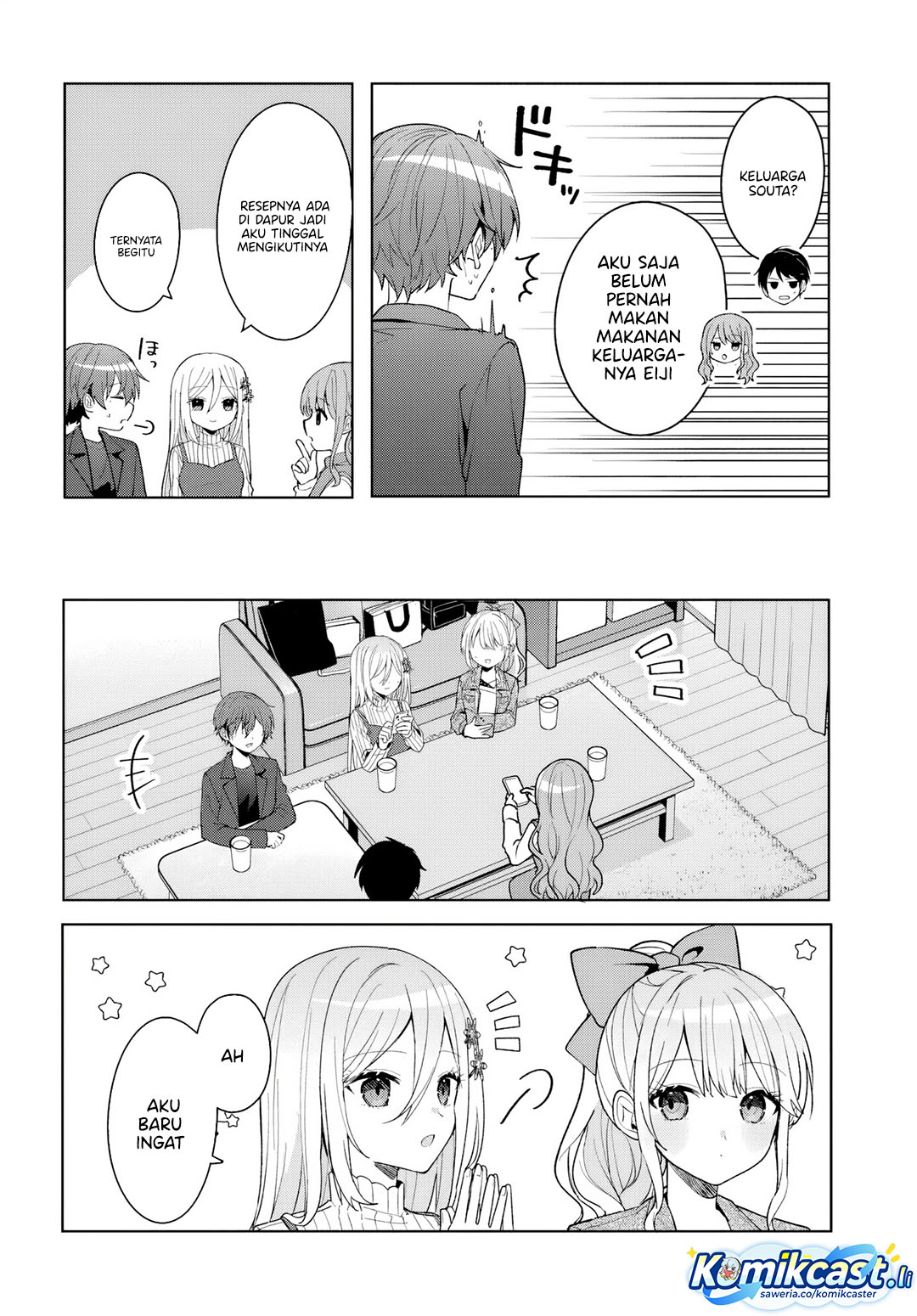 Takou no Koori Hime wo Chikan kara Tasuketara, Otomedachi kara Hajimeru Koto ni Narimashita chapter 11