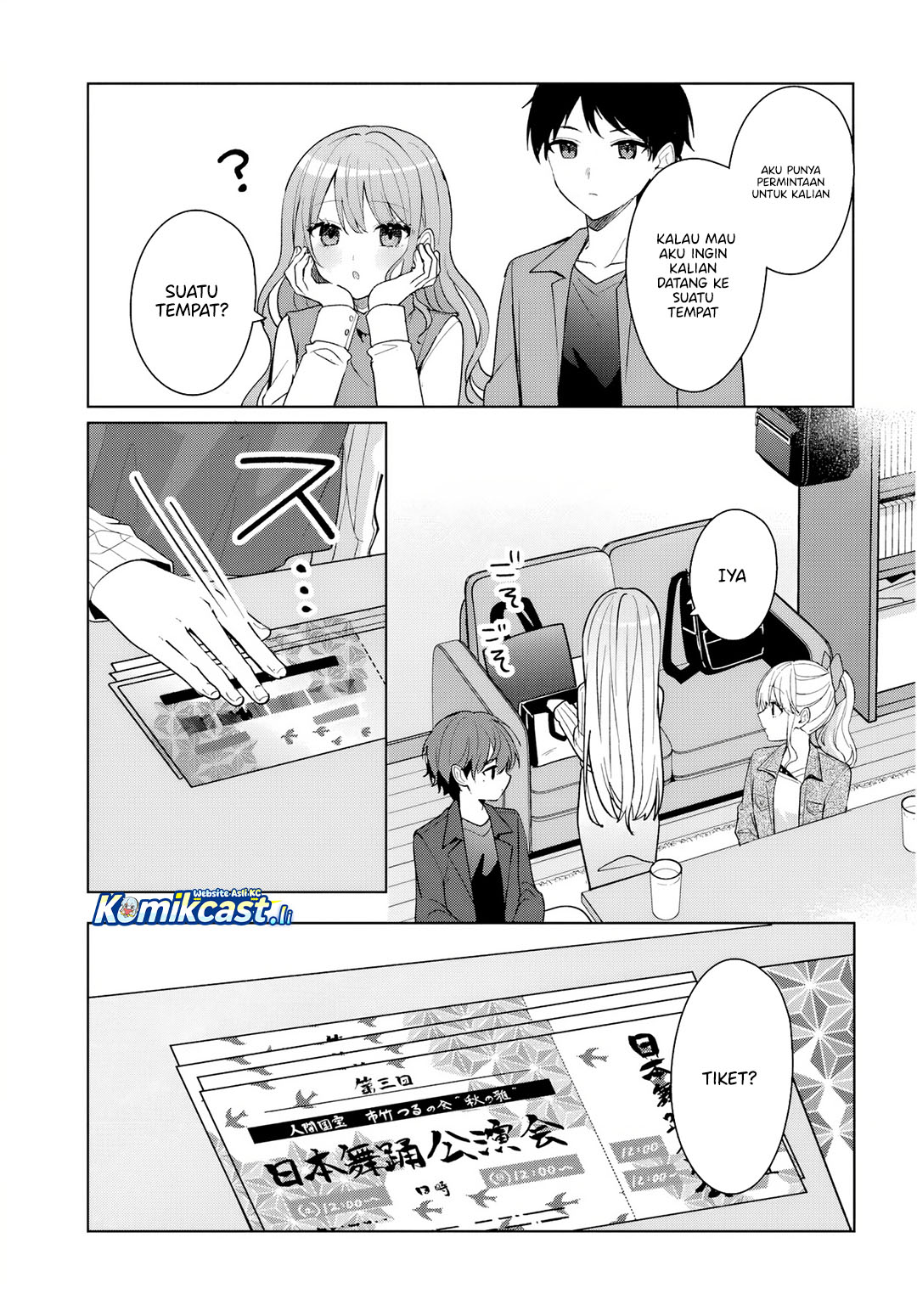 Takou no Koori Hime wo Chikan kara Tasuketara, Otomedachi kara Hajimeru Koto ni Narimashita chapter 11