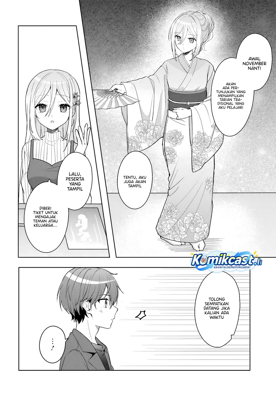 Takou no Koori Hime wo Chikan kara Tasuketara, Otomedachi kara Hajimeru Koto ni Narimashita chapter 11