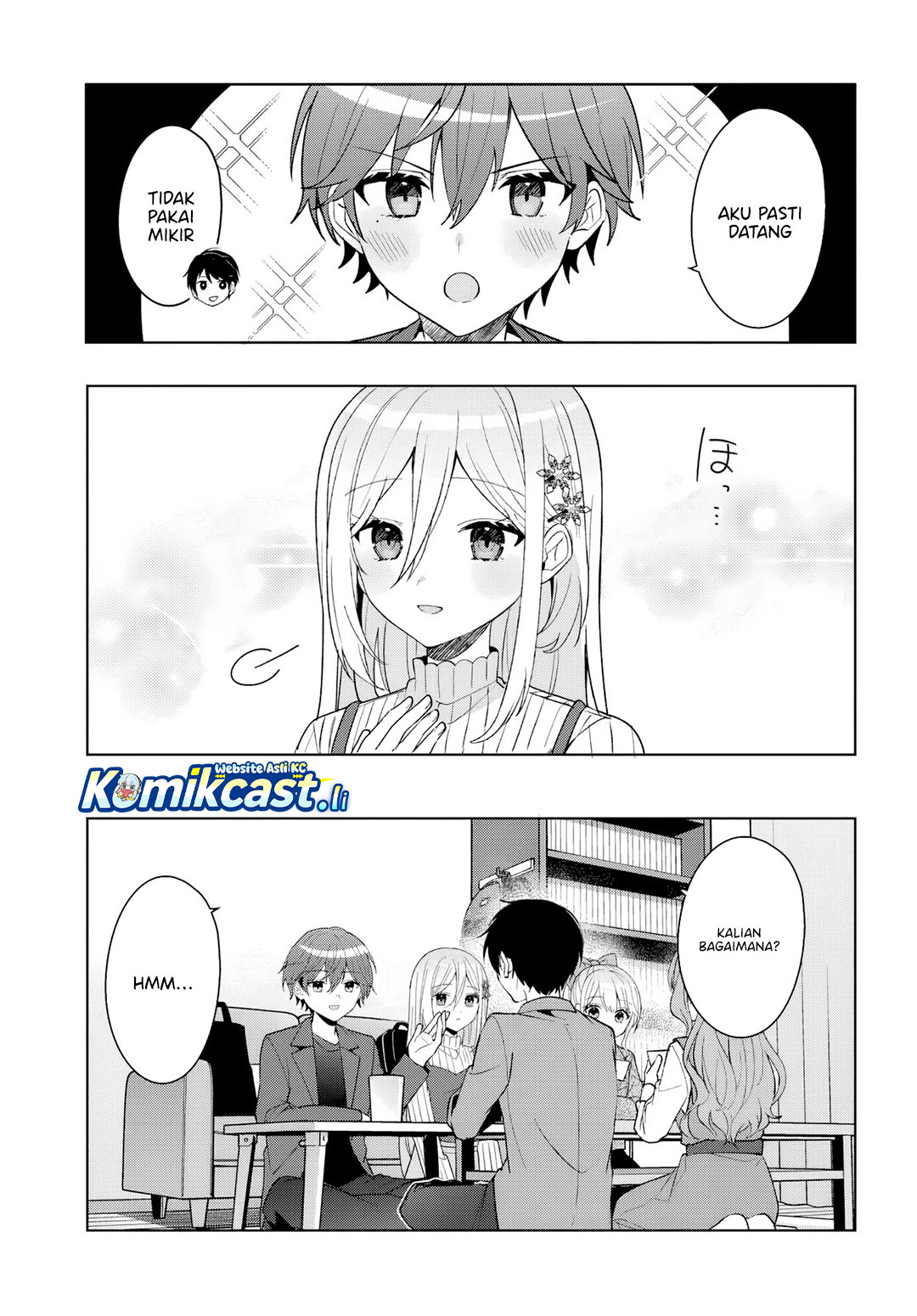 Takou no Koori Hime wo Chikan kara Tasuketara, Otomedachi kara Hajimeru Koto ni Narimashita chapter 11