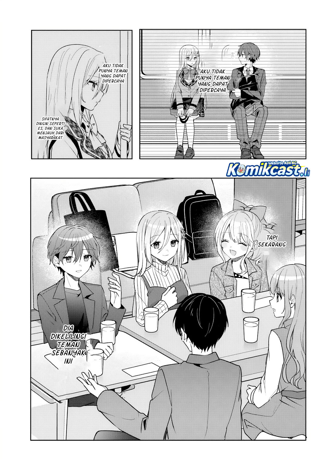 Takou no Koori Hime wo Chikan kara Tasuketara, Otomedachi kara Hajimeru Koto ni Narimashita chapter 11